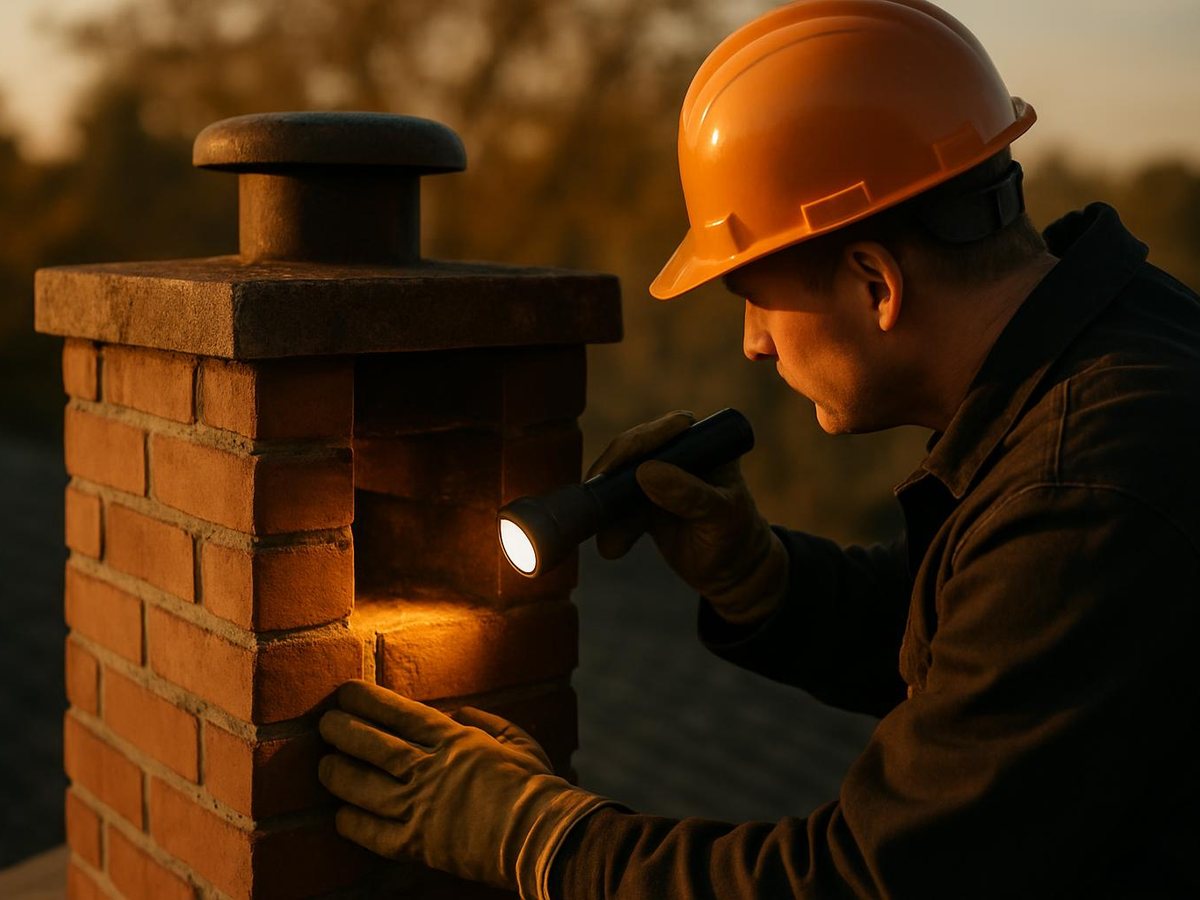 Marir Chimney Repair work in Short Hills
